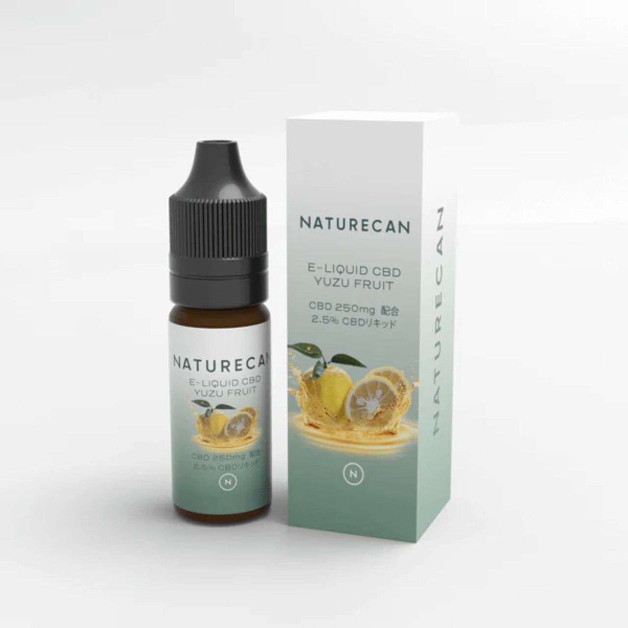 NATURECAN, CBDリキッド - 5% (10ml)