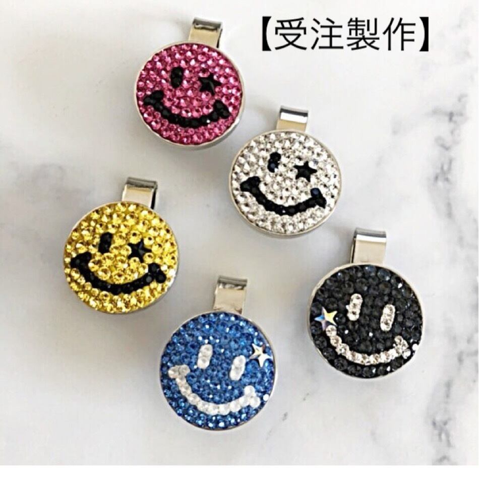 【受注製作】 ニコちゃん ゴルフマーカー