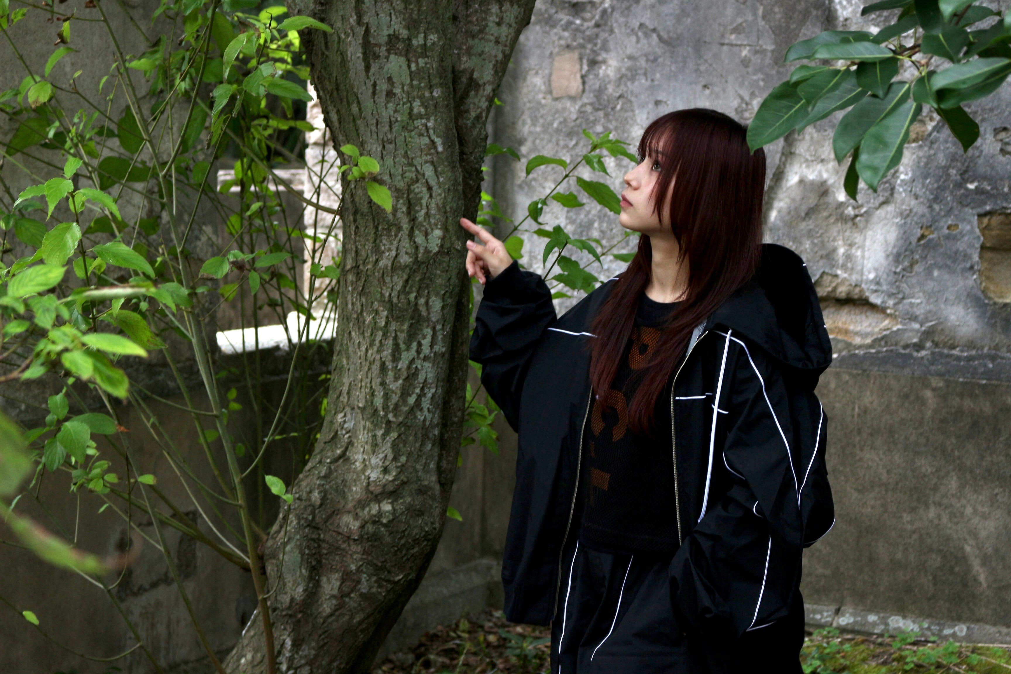 PCL-018]ナイロンパイピングジャケット nylon piping jacket | CVS