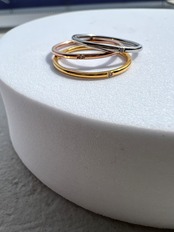 1mm zirconia ring(1石)