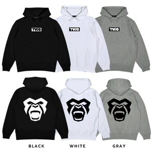 B2W×TAPS「Box Logo Gorilla Foodie」