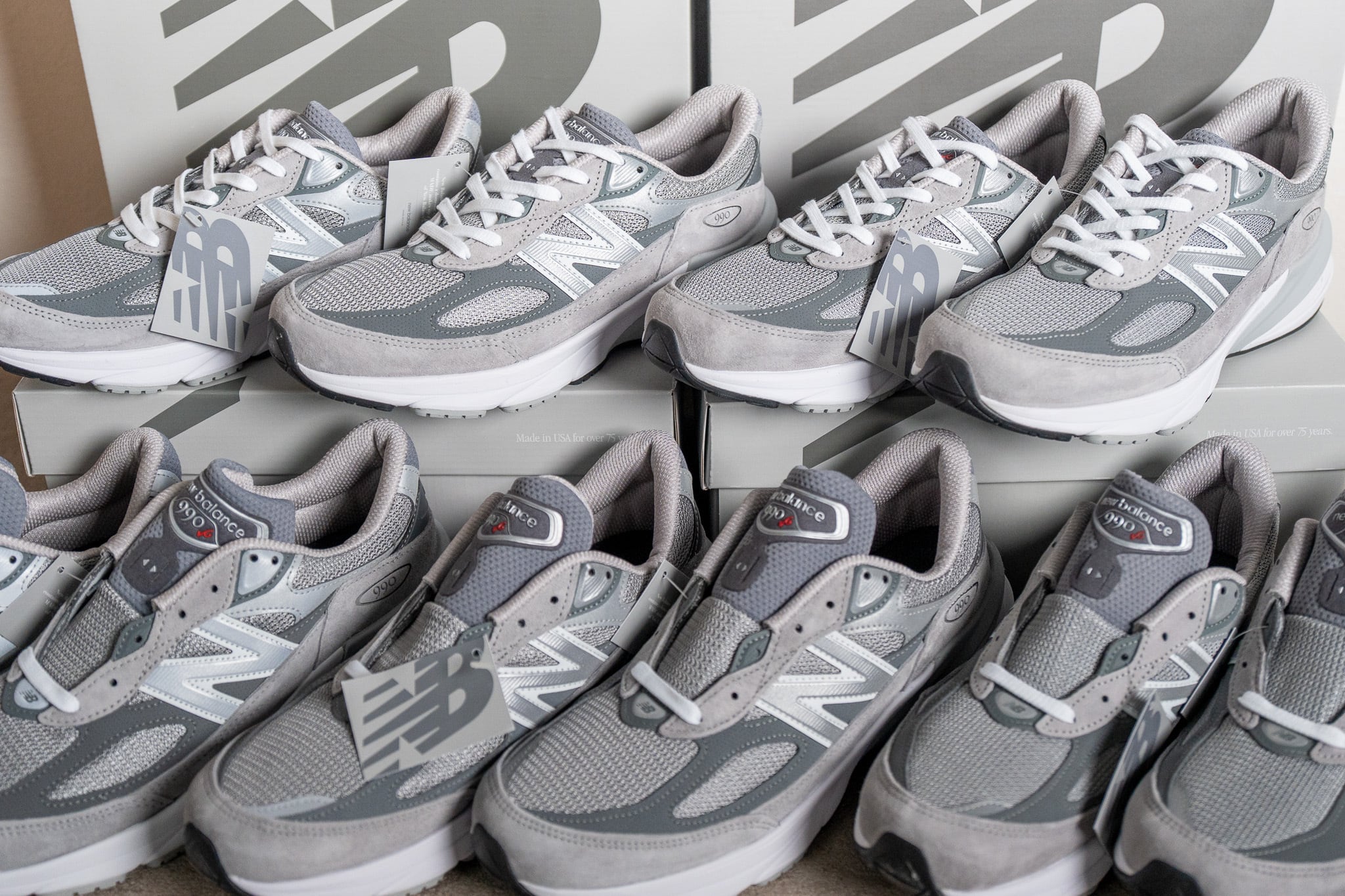 New Balance】M990GL6 