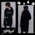 Melty足跡PULLOVER PARKA