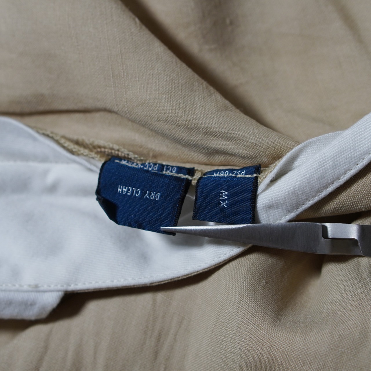 Polo by Ralph Lauren Double-pleated linen silk shorts [W40] 古着 - 12