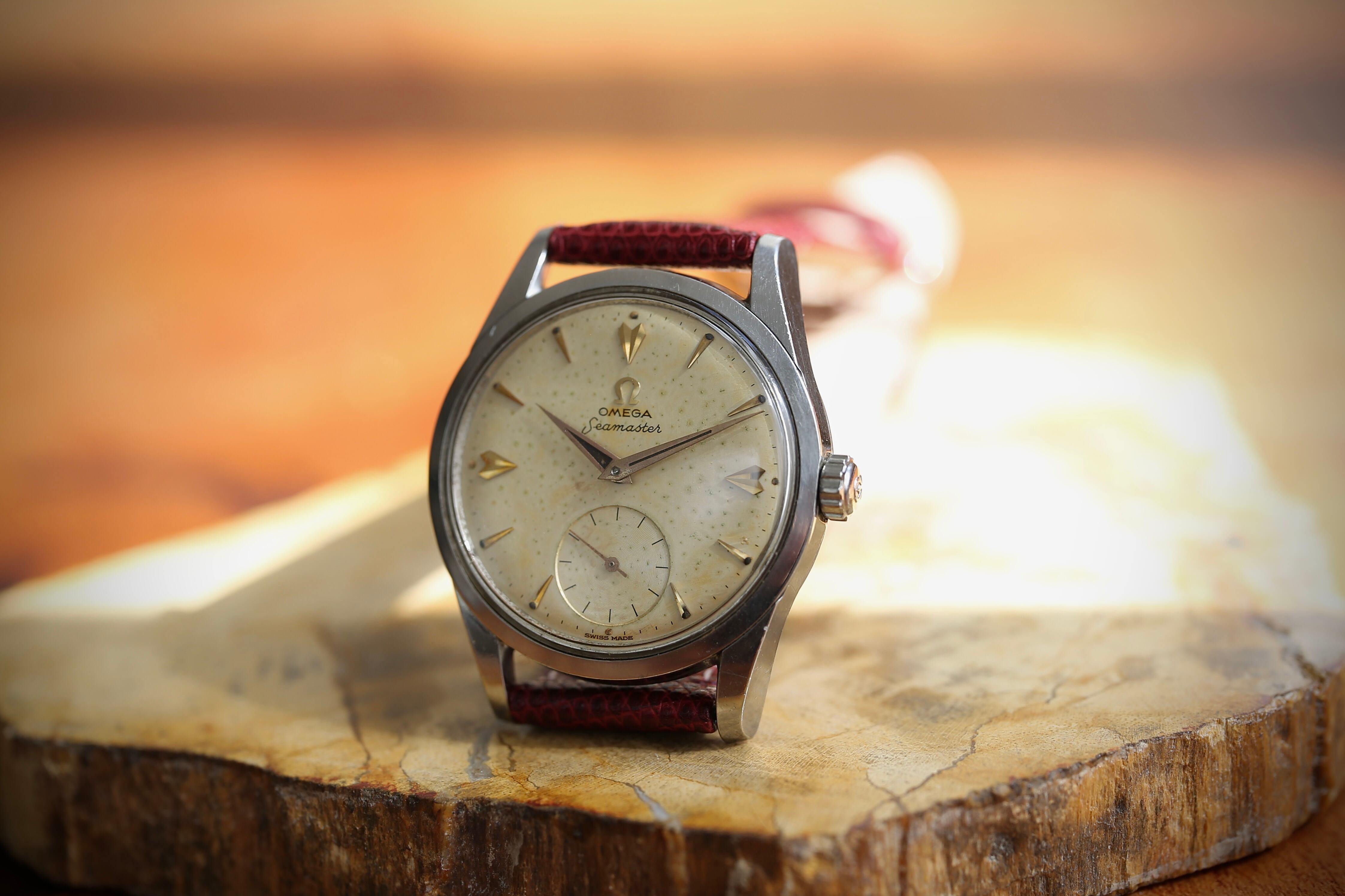 OMEGA】1958年製 オメガ シーマスター スモールセコンド ”ランチェロ  