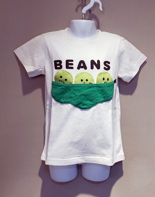 チークルーム 枝豆Tシャツ 430149 | こびとのクローゼットフジヤ