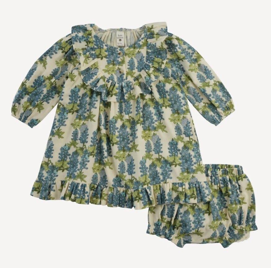 【新品未使用】KOKORI 海外子供服 緑 90 ロンパース グリーン 緑（カバーオール・ロンパース｜ベビー