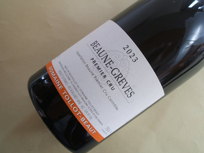 ボーヌ 1級 グレーヴ 赤 2023年 トロ・ボー