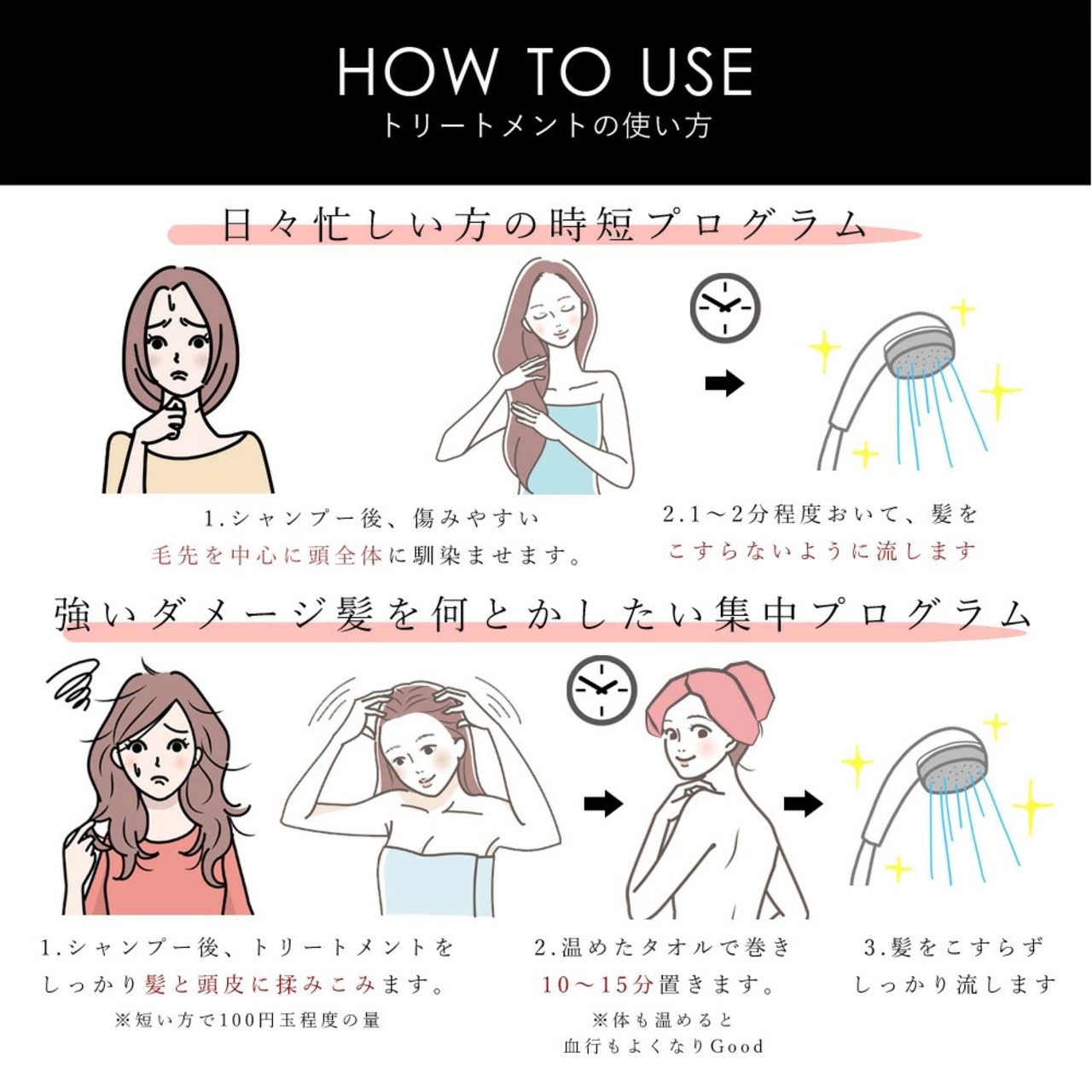 HERBNIC ハーブニック シャンプー&トリートメント　300ml