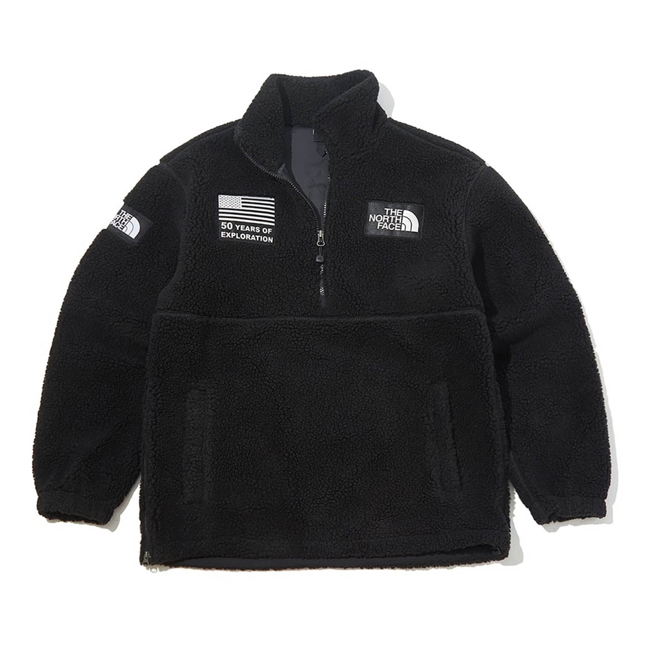 THE NORTH FACE SNOW CITY FLEECE ANORAKザノースフェイス スノー シティ フリースアノラック   garb  powered by BASE