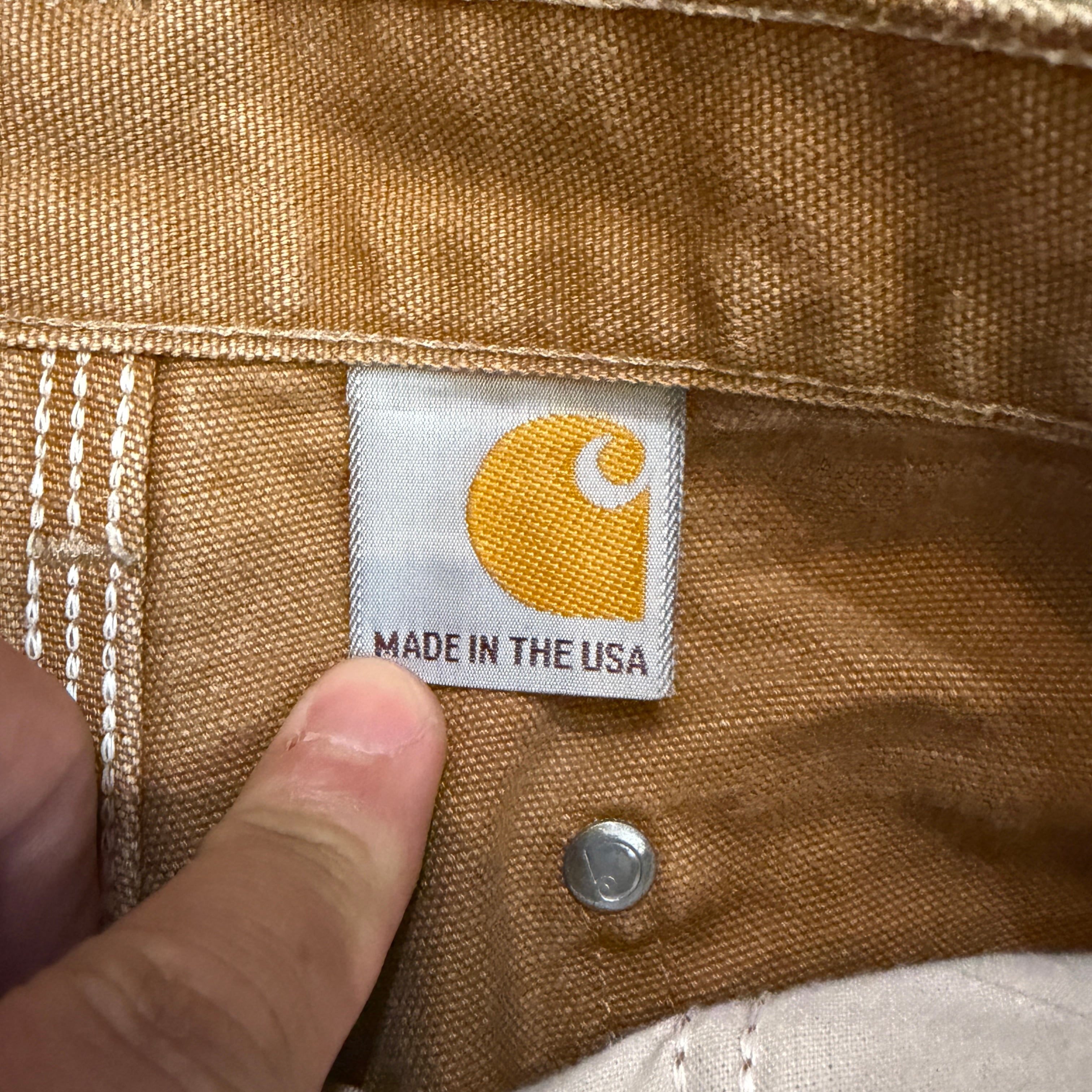 USED MADE IN USA CARHARTT カーハート DOUBLEKNEE ダブルニー PAINTER