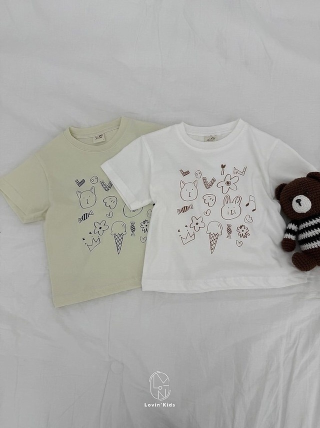 《予約》Lovin' ¨ sketch T ¨ 26summer
