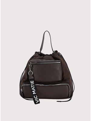 Vic Matiè バッグ レディース D.brown 350 1K0426