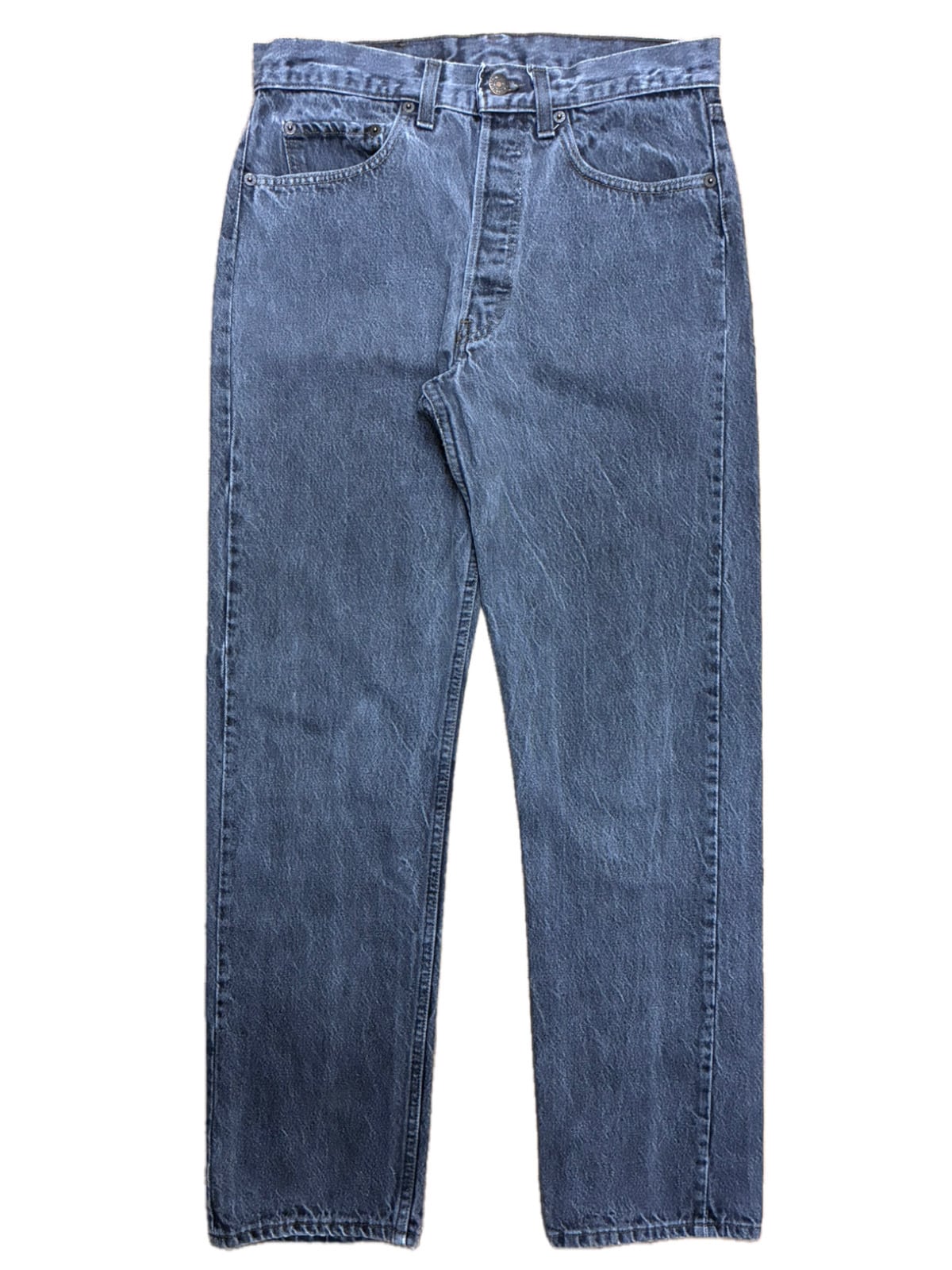 70s USA製 Levi's リーバイス 505 66後期 42タロン 刻印16 デニム