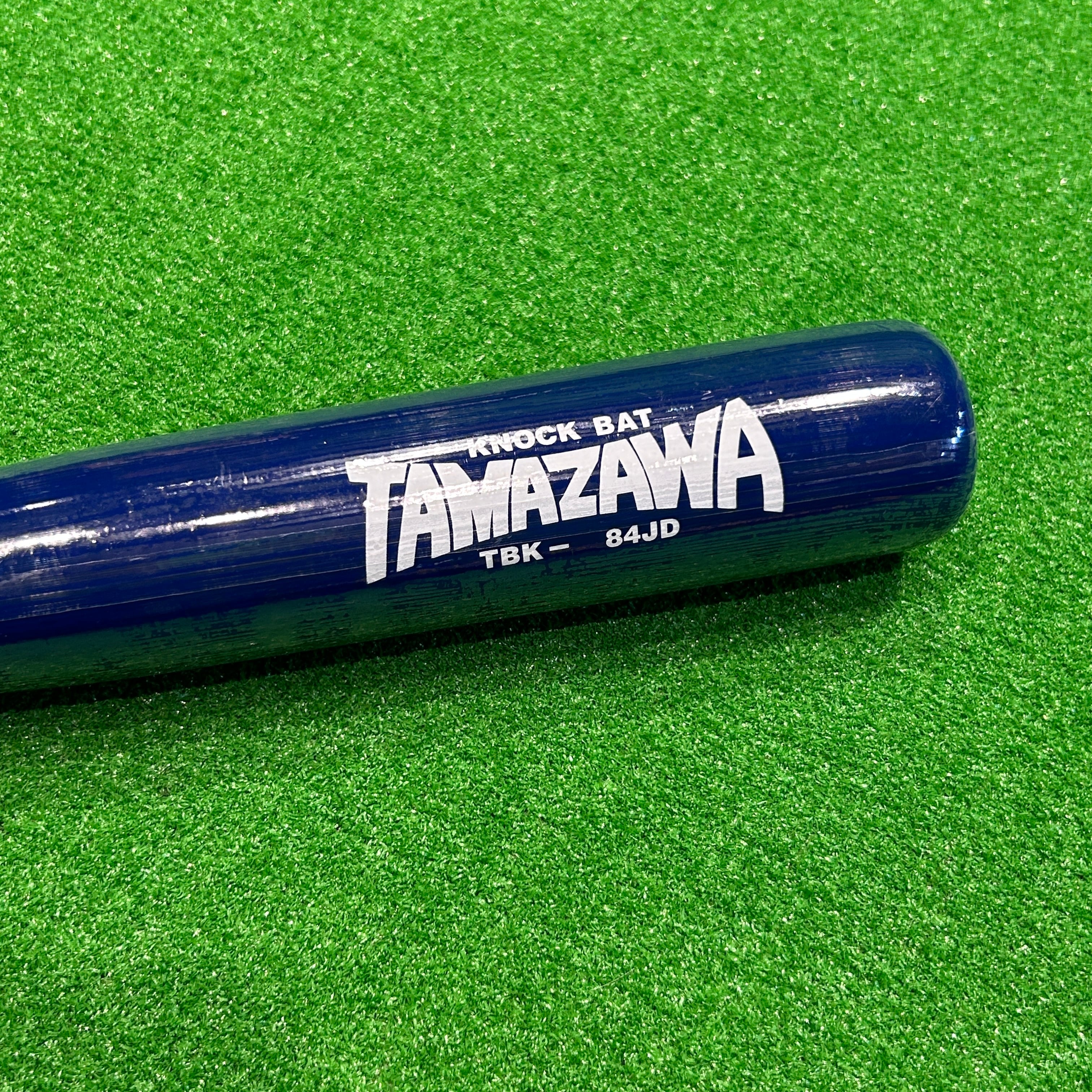 軟式専用ノックバット】玉澤 TBK-84JD 84㎝ 450g ネイビー 軟式用