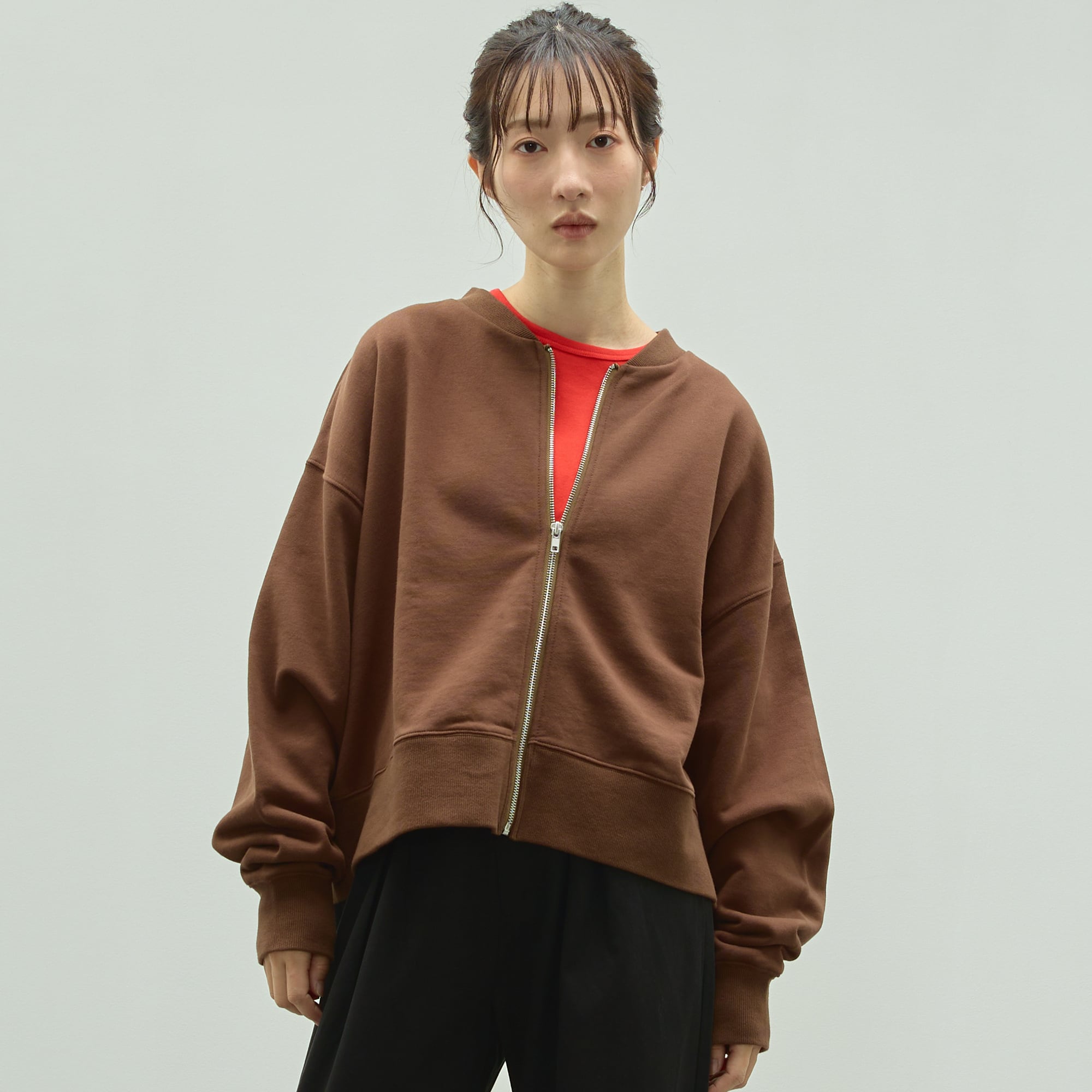 新品PondPhuwin★APOLLOスウェットカーディガンL　gmmtv 完売！PondPhuwin☆APOLLOスウェットカーディガンL gmmtv メンズ