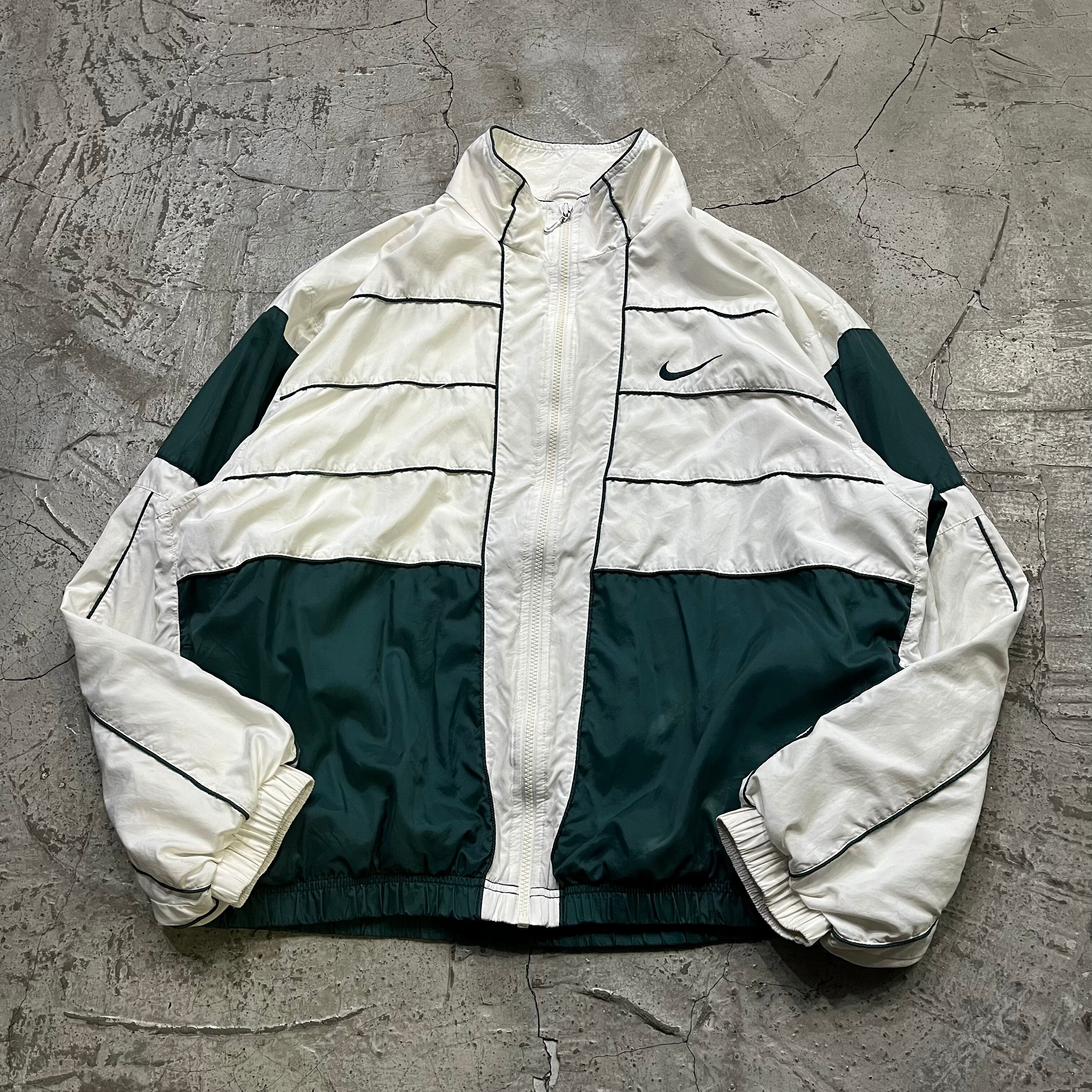 vintage design nylon jacket