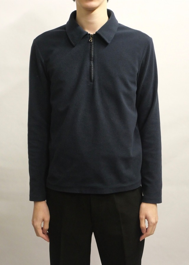 "PRADA SPORT" half zip polo fleece