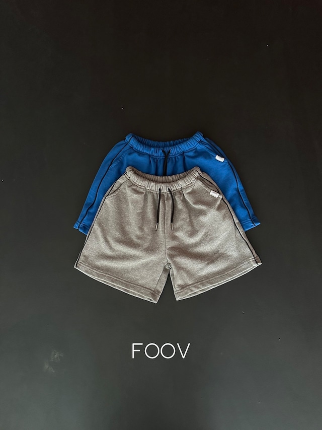 【取寄】foov|piping bermuda pants|パイピングバミューダパンツ|S-JM|kids&jr|26 autumn