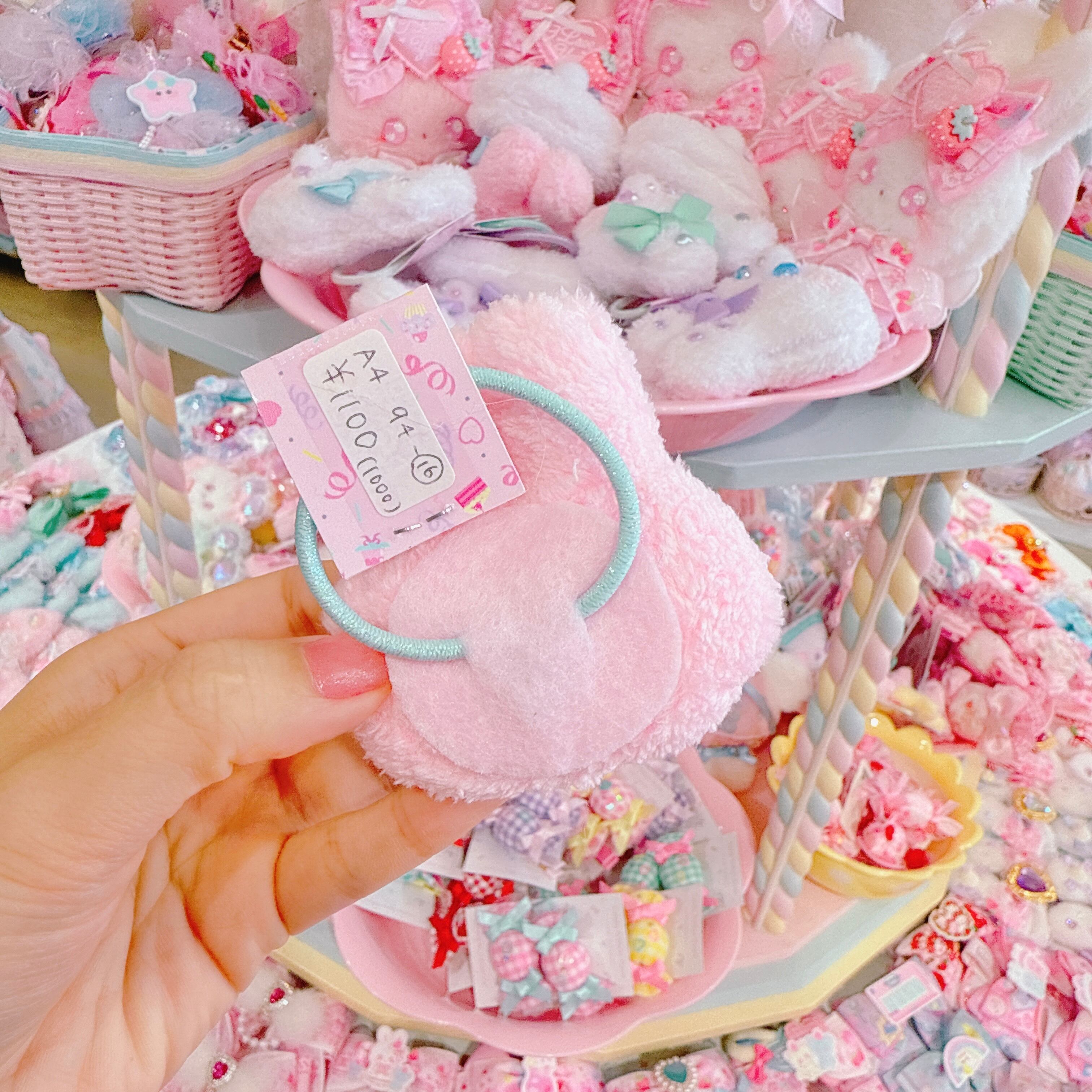 【A4】94-16ぬいぐるみヘアゴム