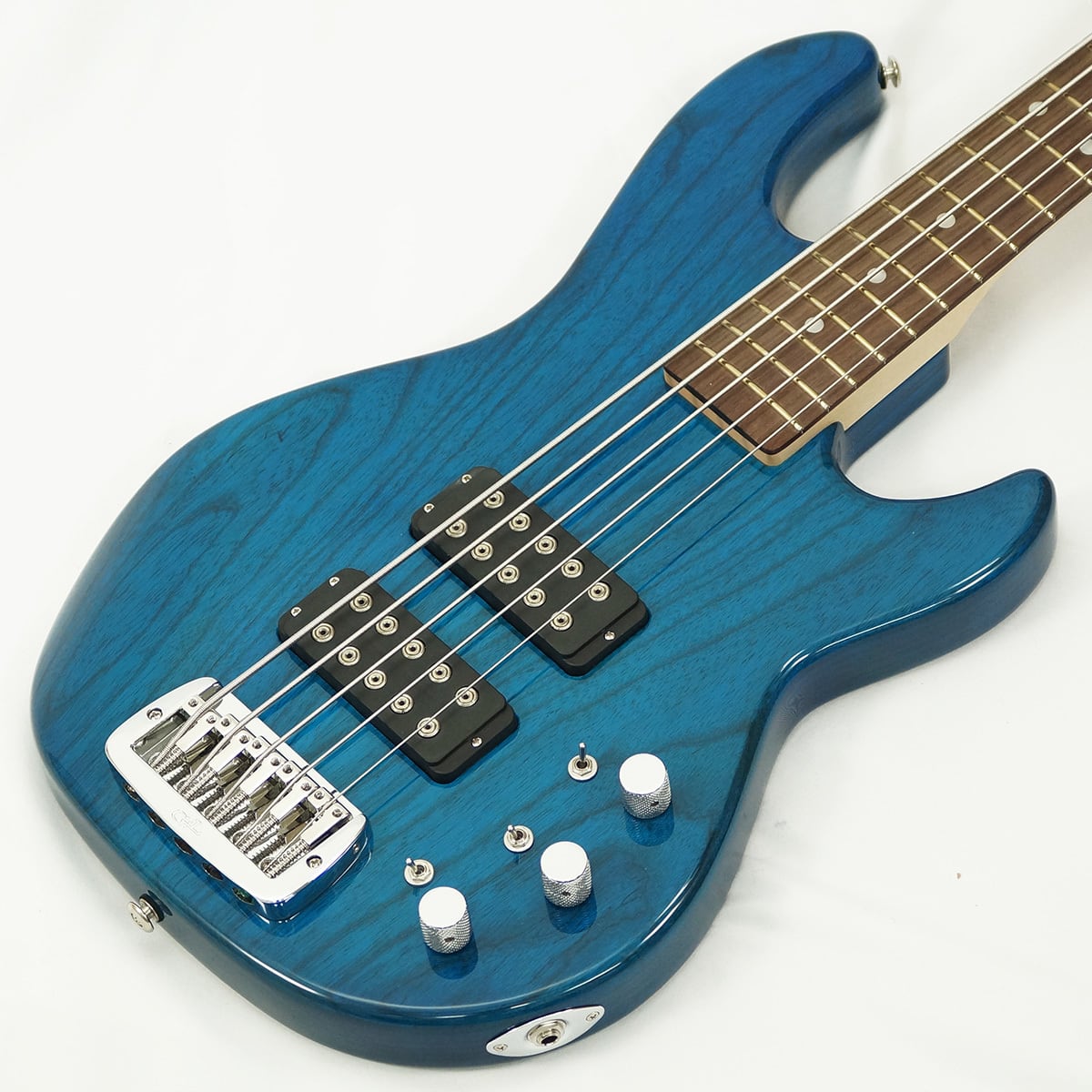 G&L USA Custom Shop L-2500 (Clear Blue/Rosewood) [アウトレットSALE