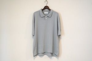 CC WIDE KNIT POLO -SEA-