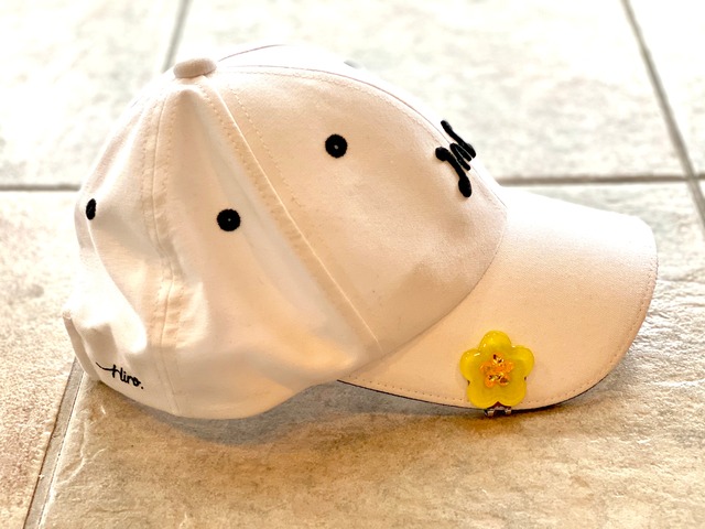 ゴルフマーカー・おはな (マグネットタイプ)