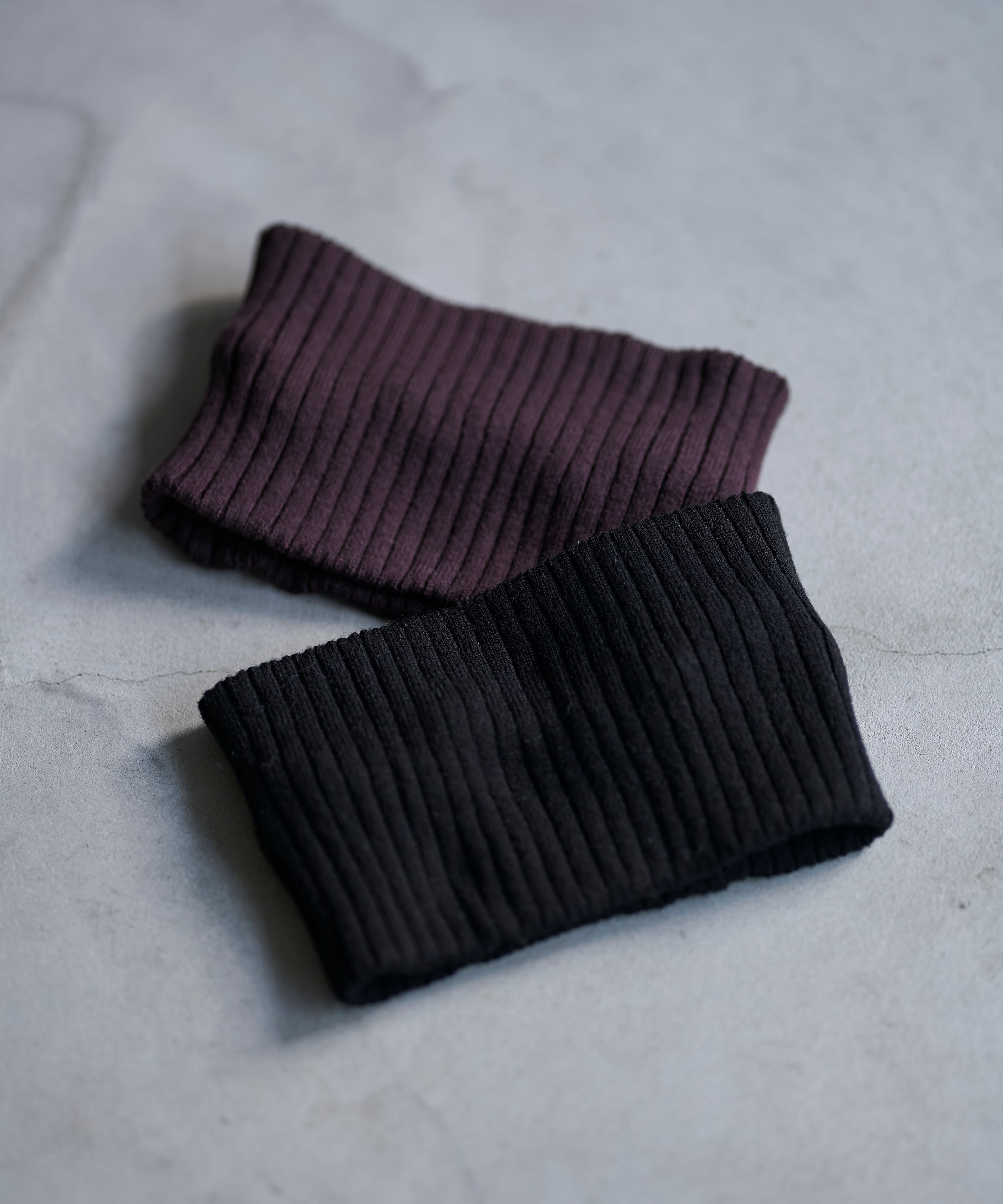 新色追加】Rib knit hair band 2set | hwyl