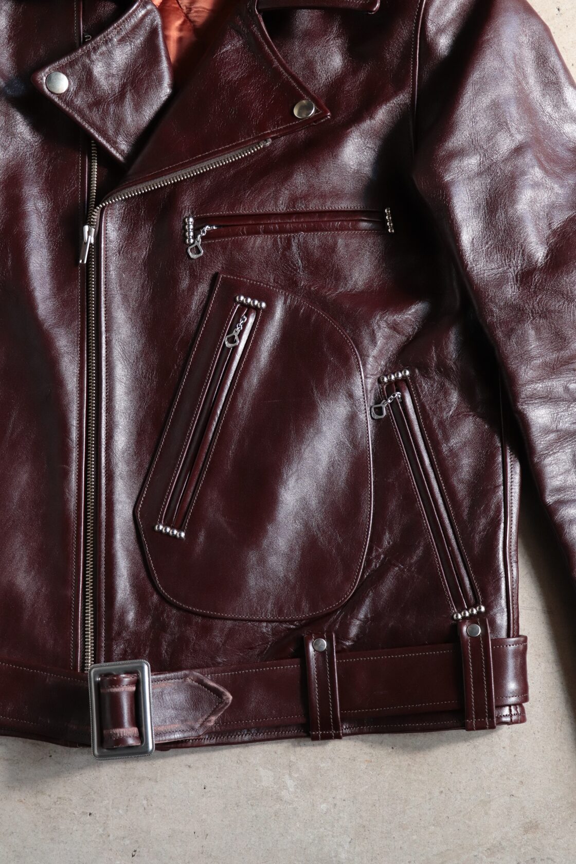 FOUNTAINHEAD LEATHER/ファウンテンヘッドレザー Delta BROWN | PAY ID