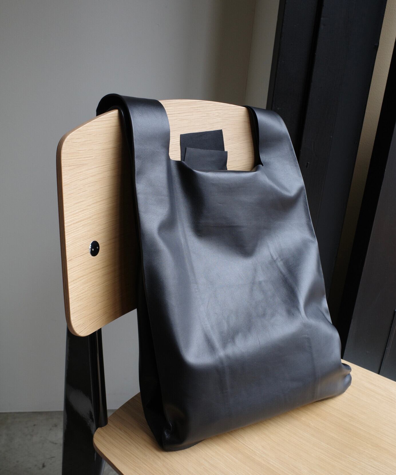 SEVEN BY SEVEN / 800-6171145 LEATHER CONVENIENCE BAG