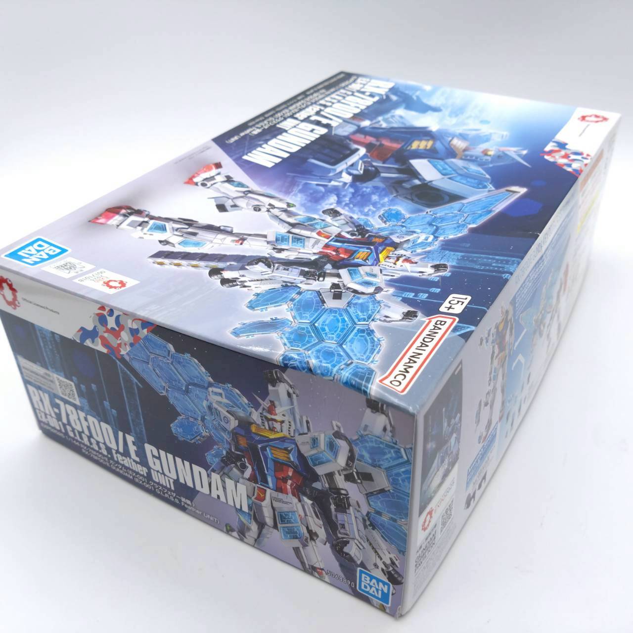 EXPO2025 1/144 RX-78F00/E ガンダム (EX-001 グラスフェザー装備