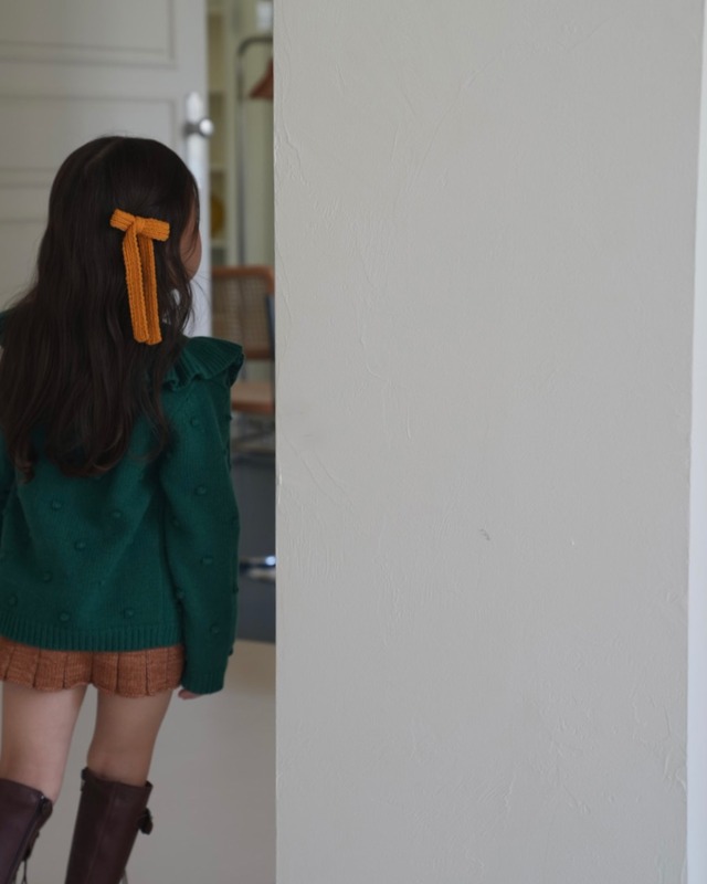 *即納* slow grow ボンボンキャンディカーディガン