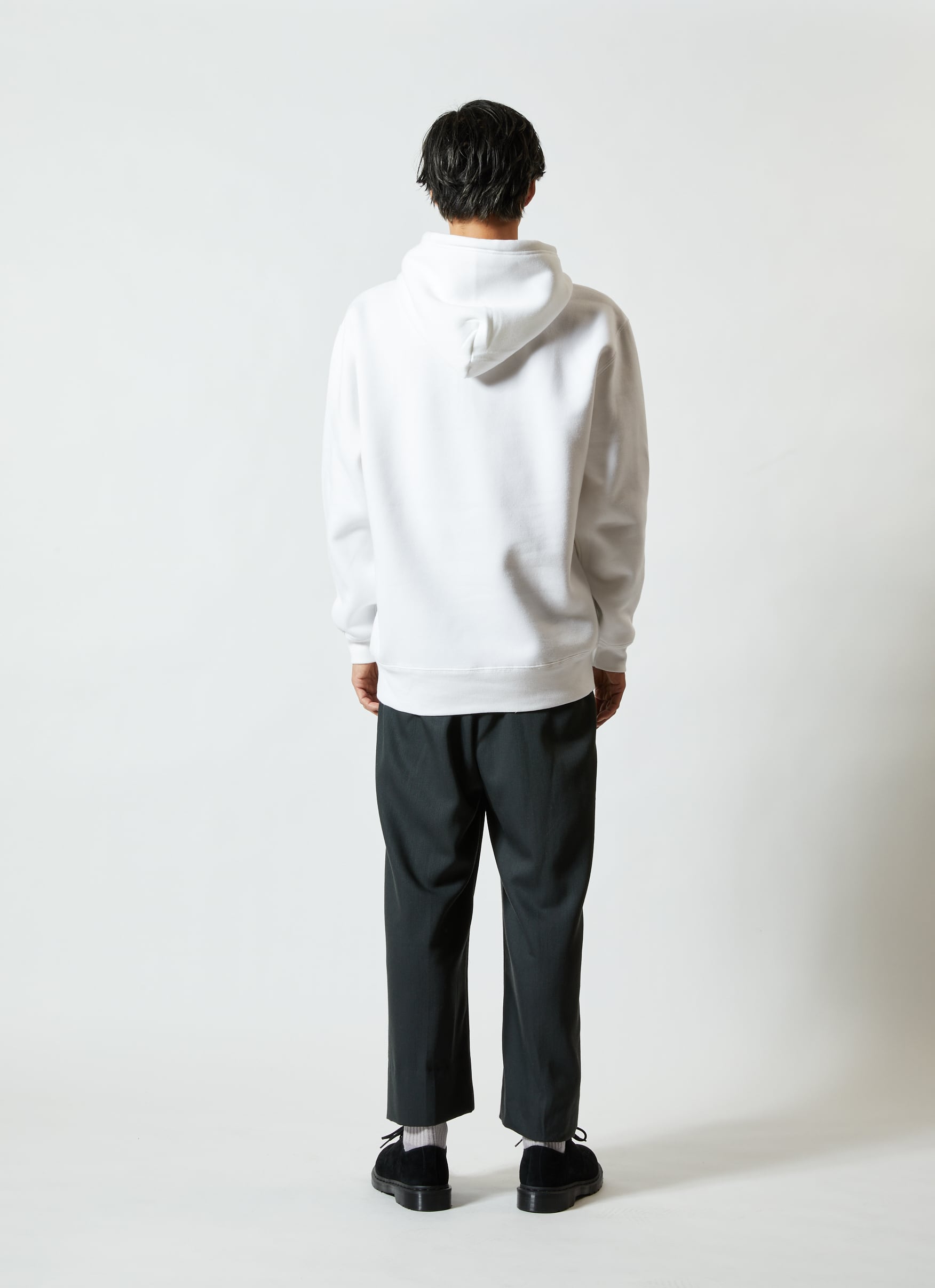 冬季限定】先に頼んどくスタイルパーカー (ブラック) | サイボーグ飯岡酒店