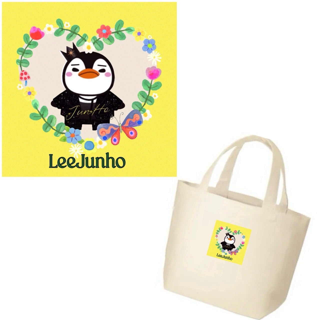 ジュノ 2PM 2026 2027 2年分 卓上 カレンダー DESK CALENDAR