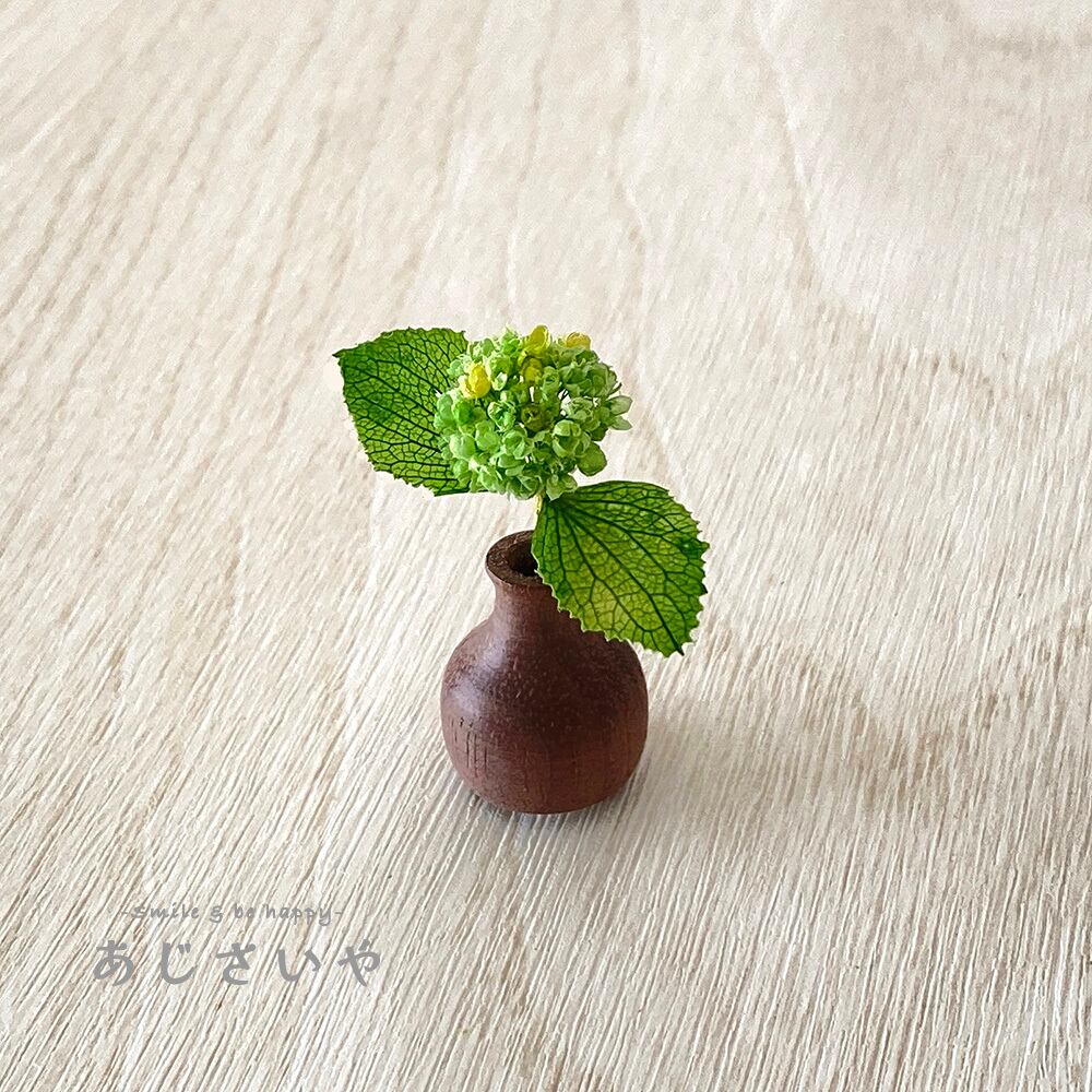 ミニチュア紫陽花 マジカルレボリューション（西洋紫陽花） 1輪挿し 木