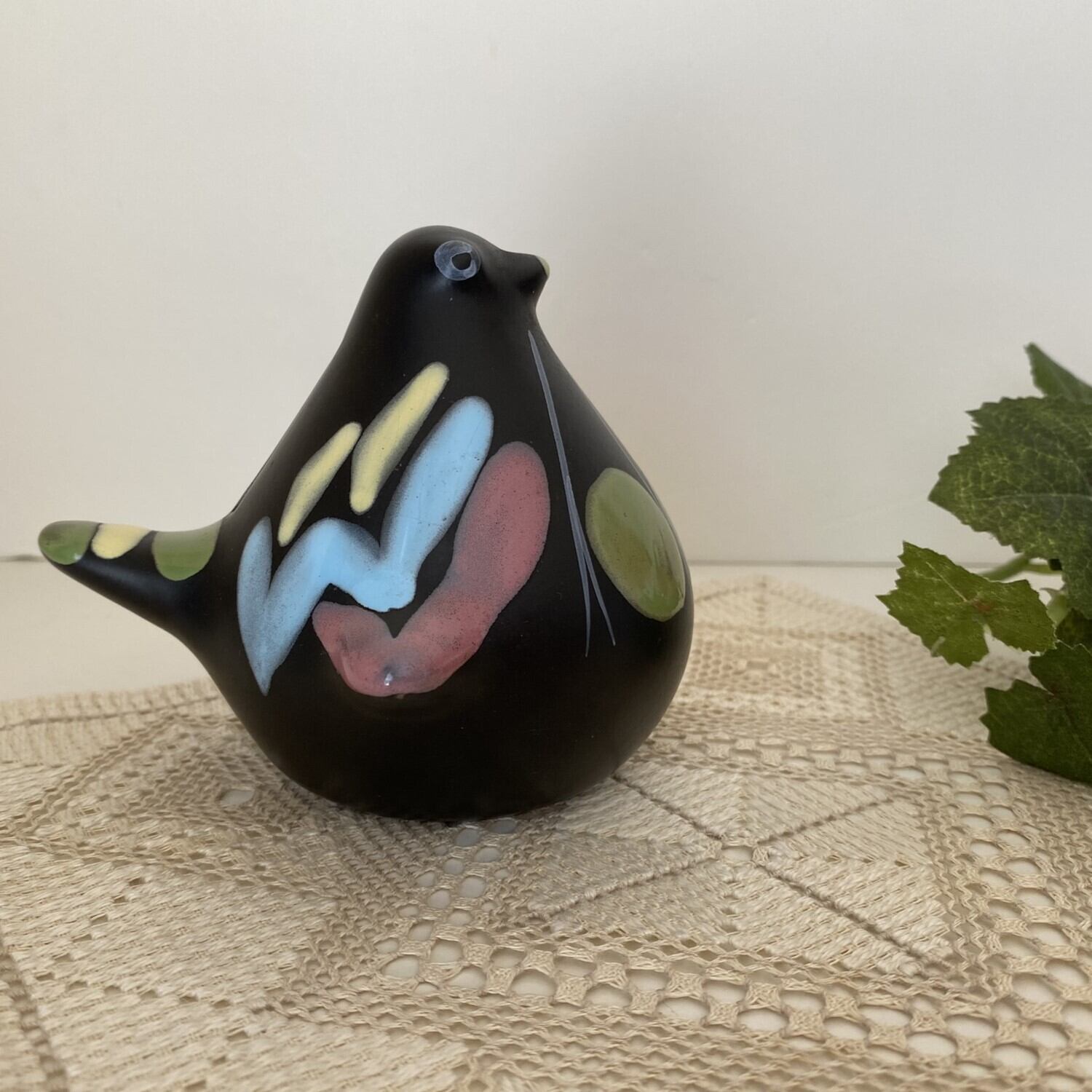 Syco Keramik 鳥の貯金箱