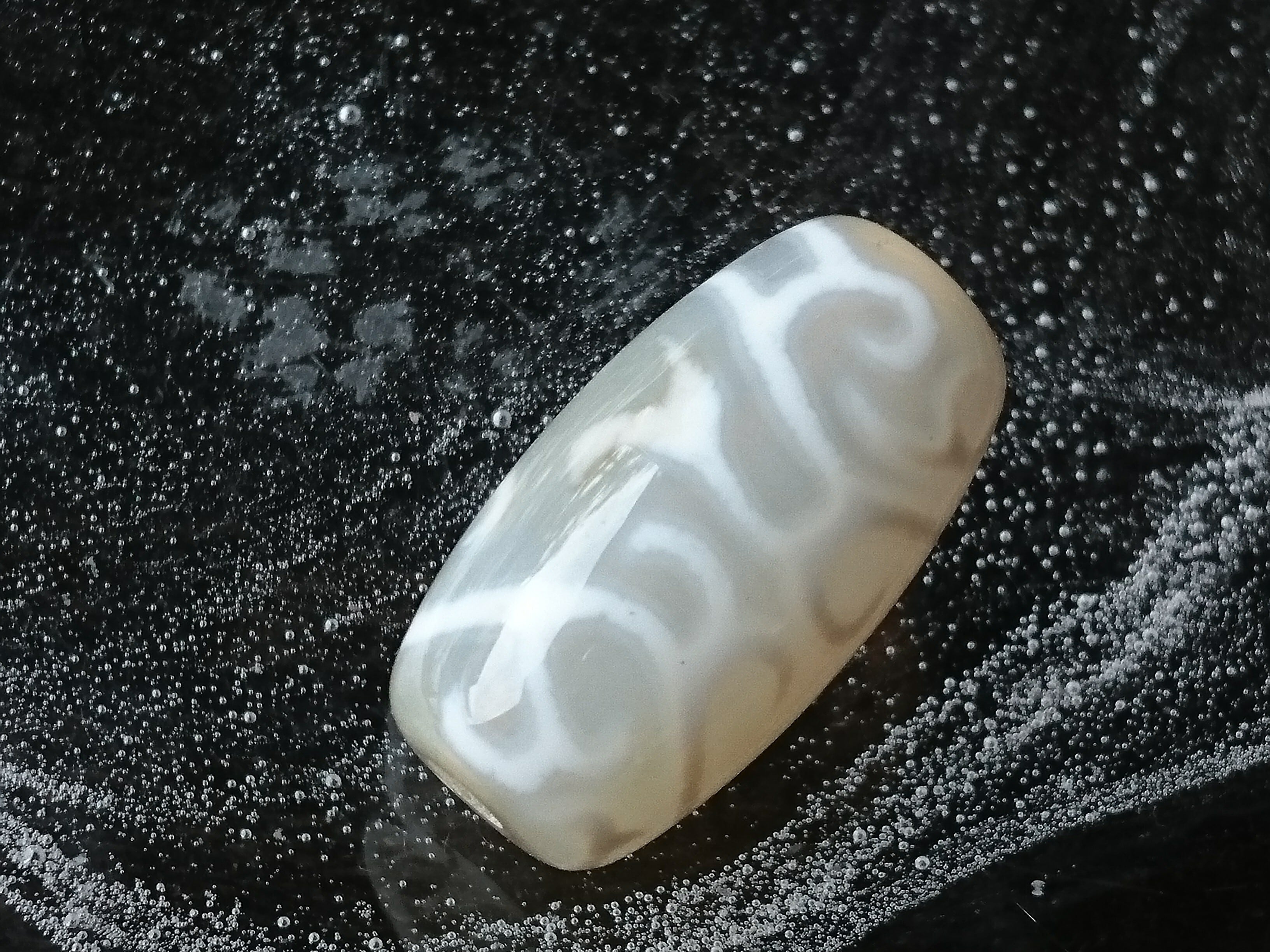 tamago瑪瑙　如意蓮花天珠　8-213 tamago様専用瑪瑙 如意蓮花天珠 8-213