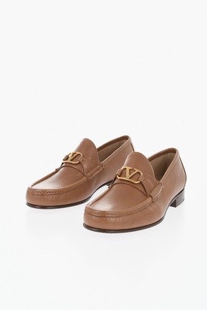 VALENTINO ローファー カーフレザー