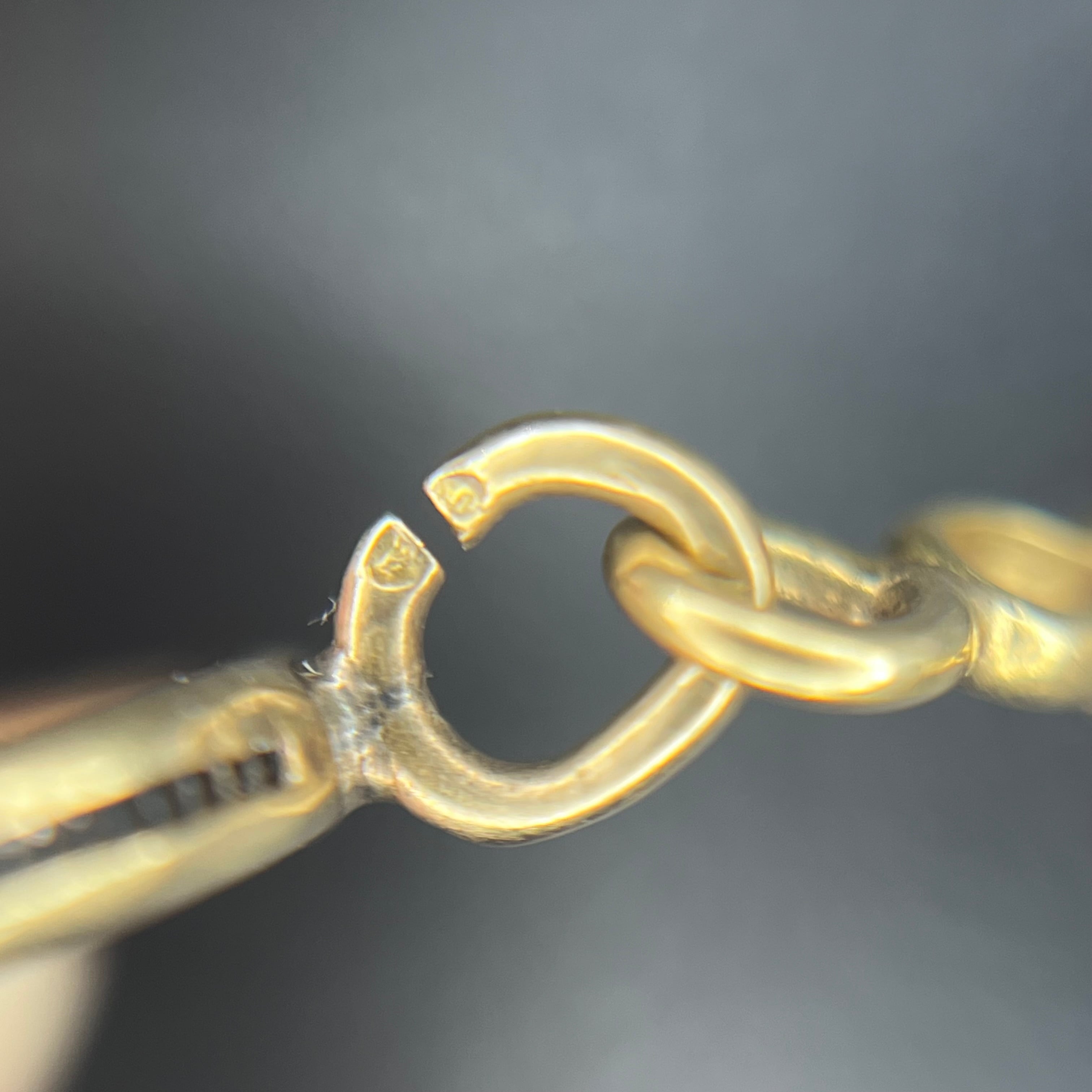 アンティークジュエリー DRN00092 フランス アンティーク 18金 K18