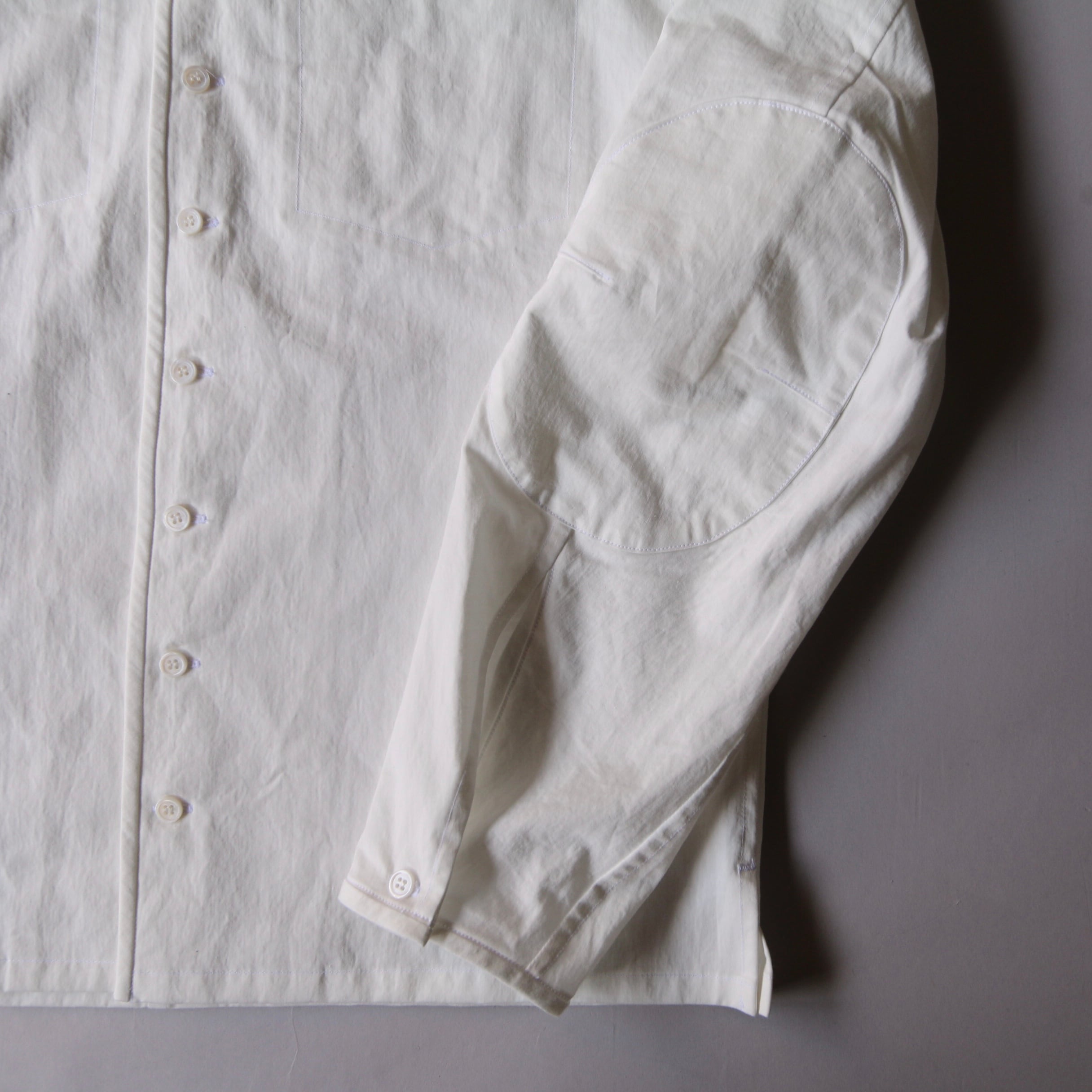 OLDMAN'S TAILOR/オールドマンズテーラー モーターサイクルシャツ