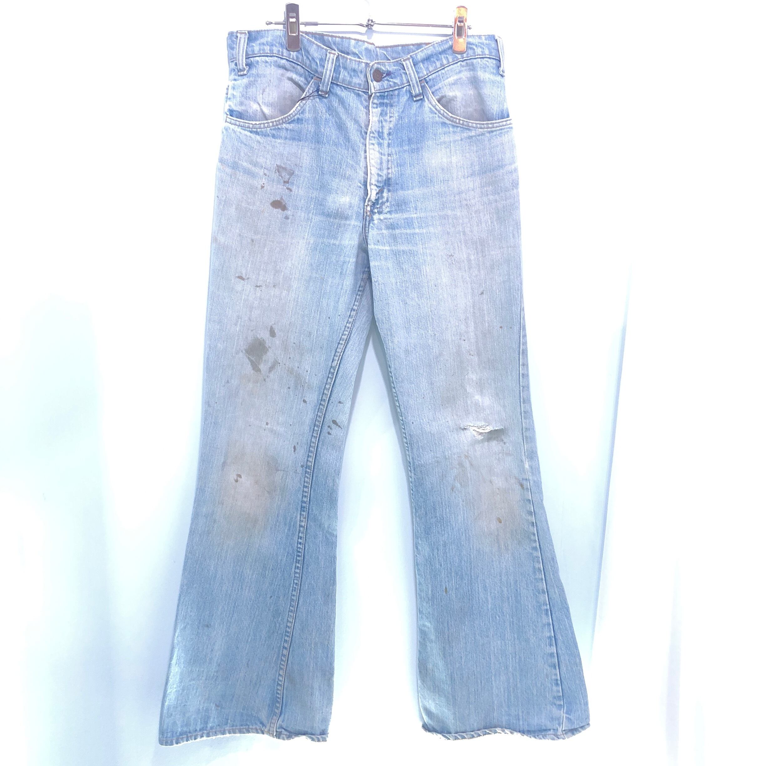 Vintage】70s リーバイス 663 バギーフレアデニム | ブランド古着屋