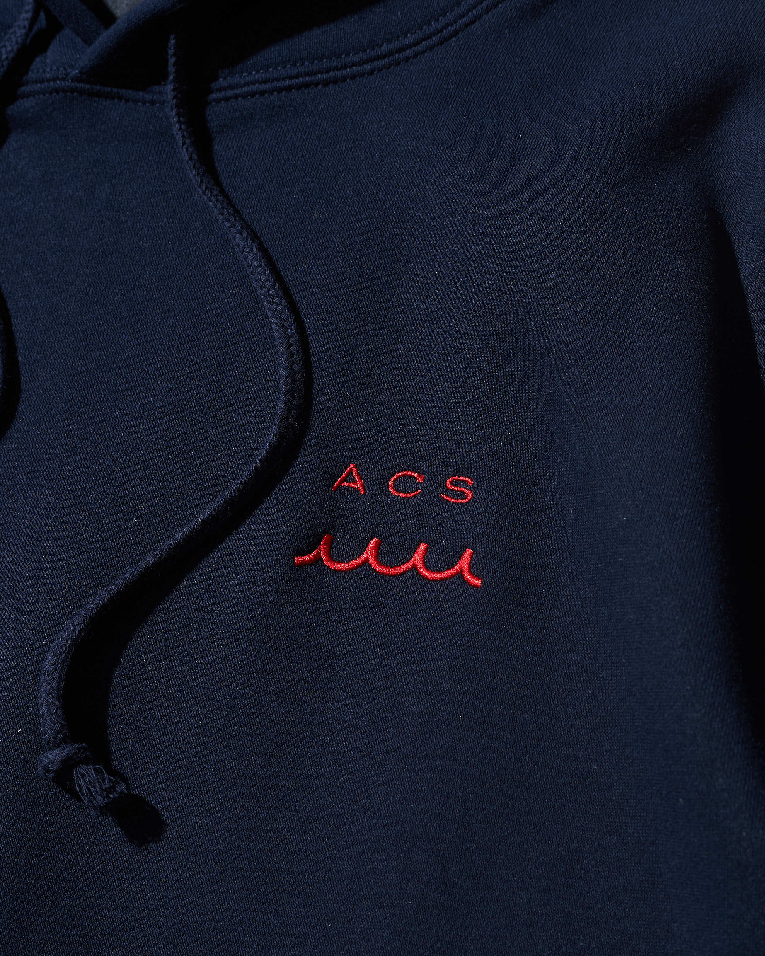 muta marine×ACANTHUS ロゴ プルオーバートレーナー ACANTHUS × muta MARINE Anchor Logo L/S Tee [全3色] – muta