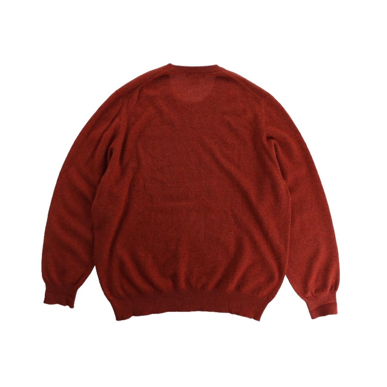 OTSU】Brooks Brothers 100% 3ply cashmere knit sweater oversize