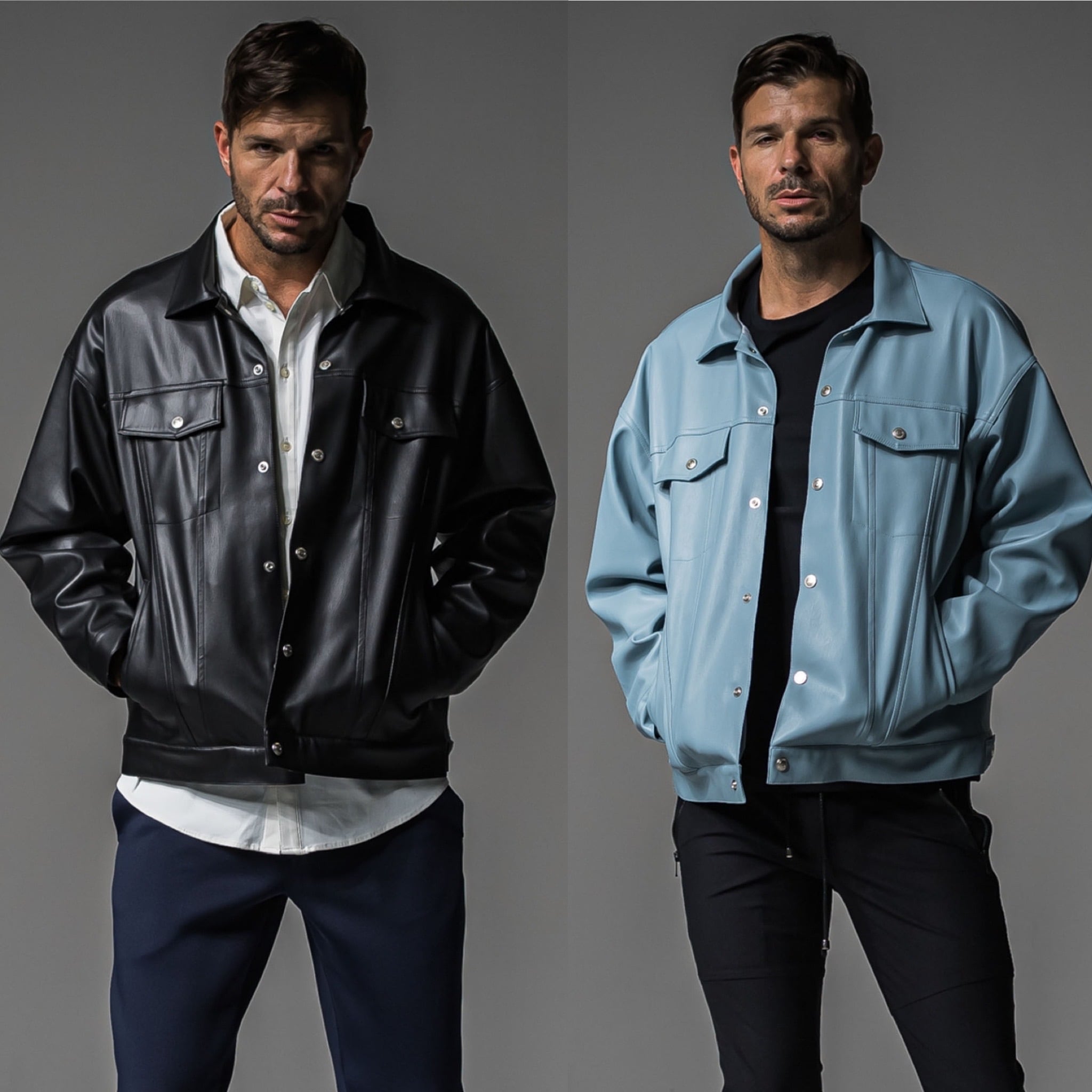 RESOUND CLOTHING (リサウンド・クロージング)- made in japan - / LEATHER OVER 3RD G / レザージャケット