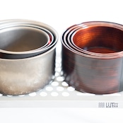 ヒノキのうつわ大-漆仕上げ