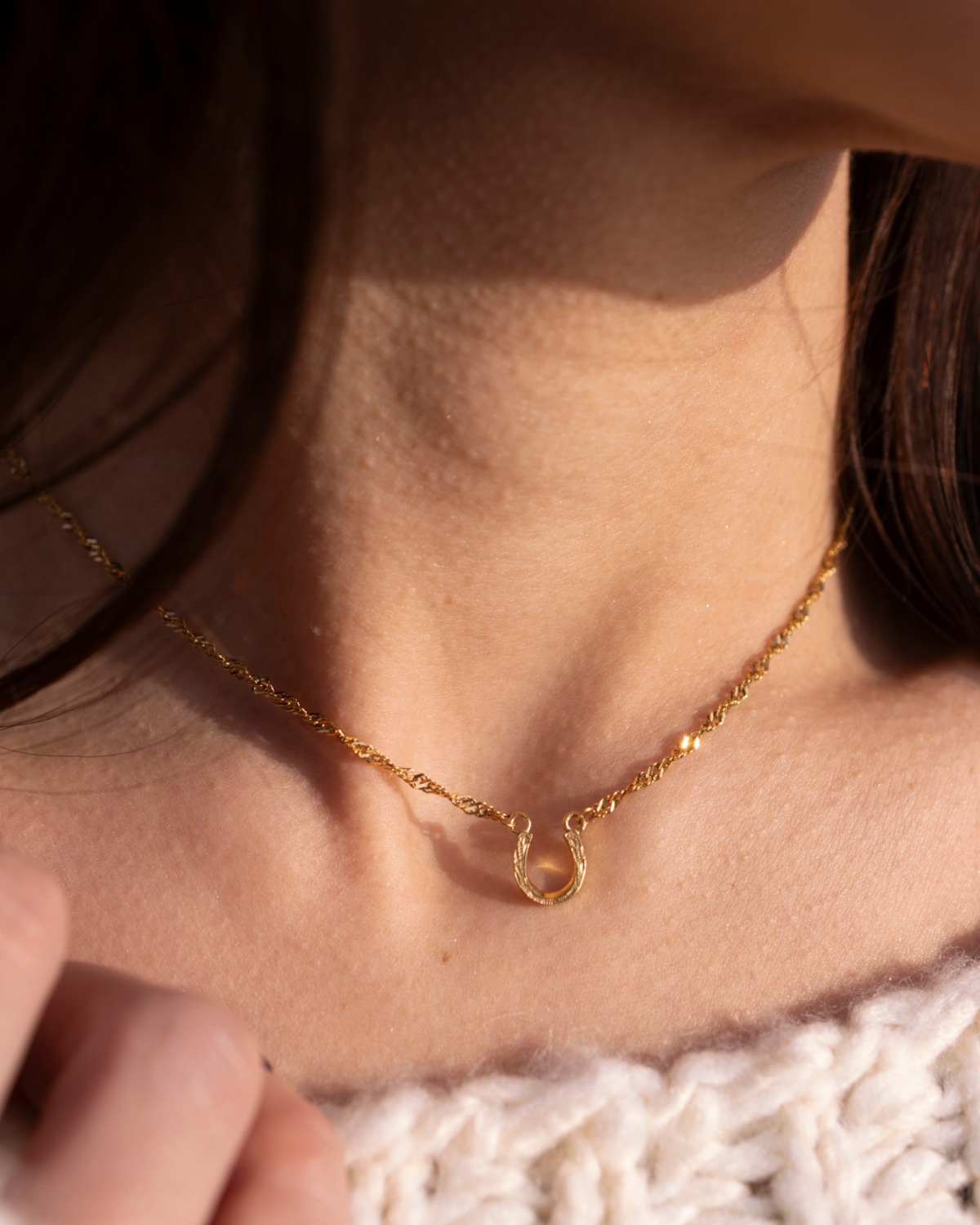 MINI Horseshoe necklace | IRIEBEACH