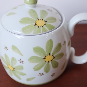 【アウトレット】有田焼　花あかりEポット