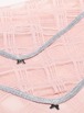 予約【orolo】mesh blanket (Pink)