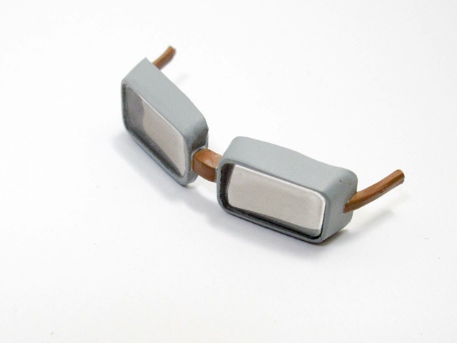 【1123】 ハンジ・ゾエ 小物パーツ ゴーグル　ねんどろいど