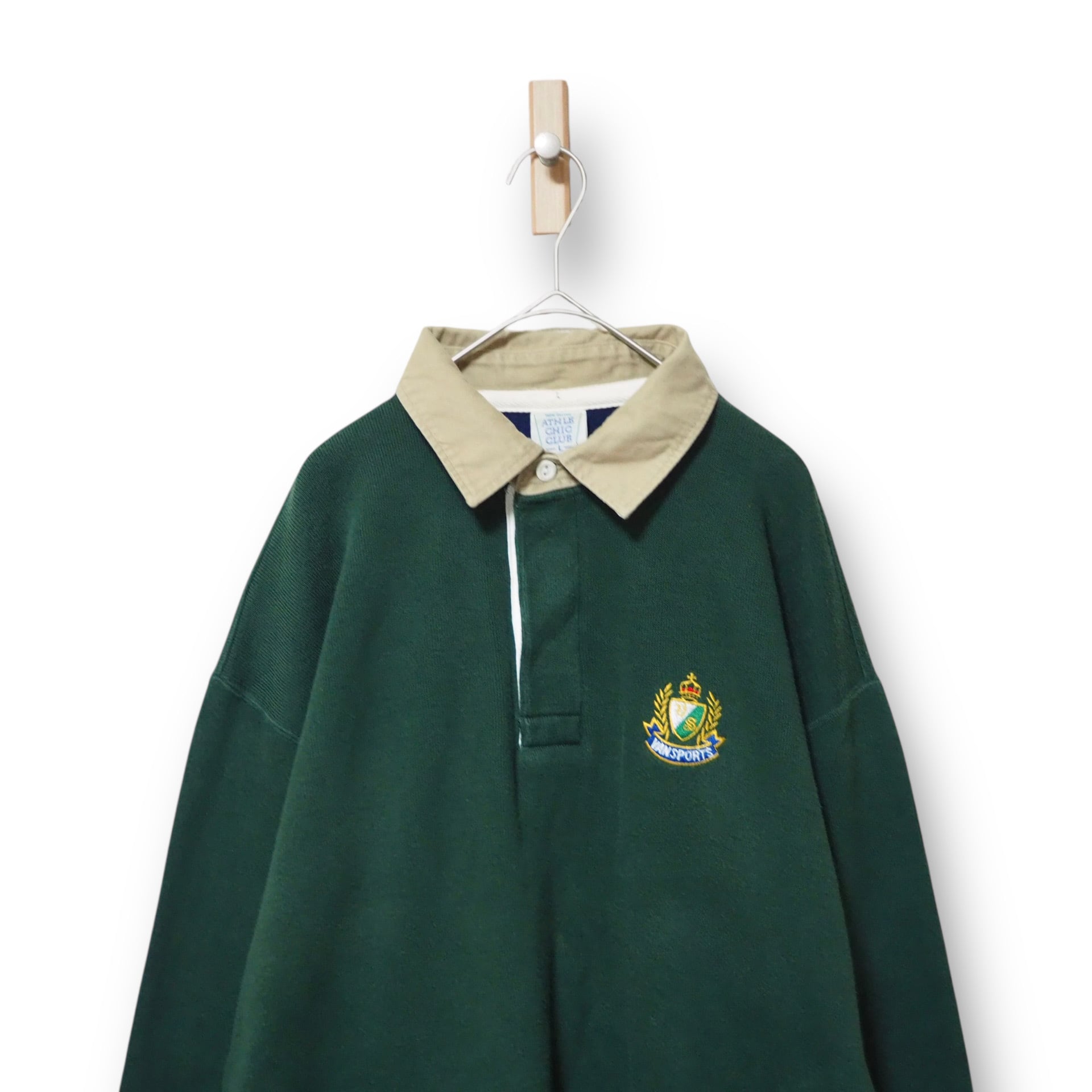 【VINTAGE】デザインポロスウェット